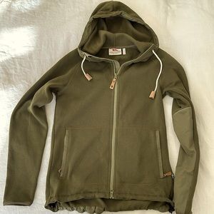 Fjallraven | Women's Ovik Fleece Hoodie | Size XS